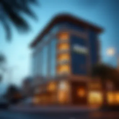 Real Estate Market Trends around Al Baker Building Market trends analysis graphic related to real estate around the Al Baker Building