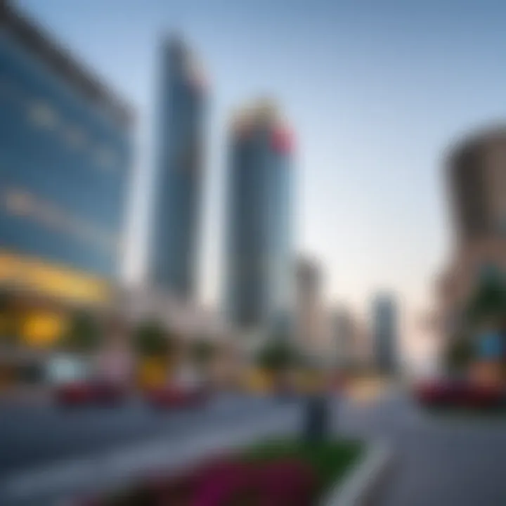 Market positioning and investment potential of Al Reem Plaza