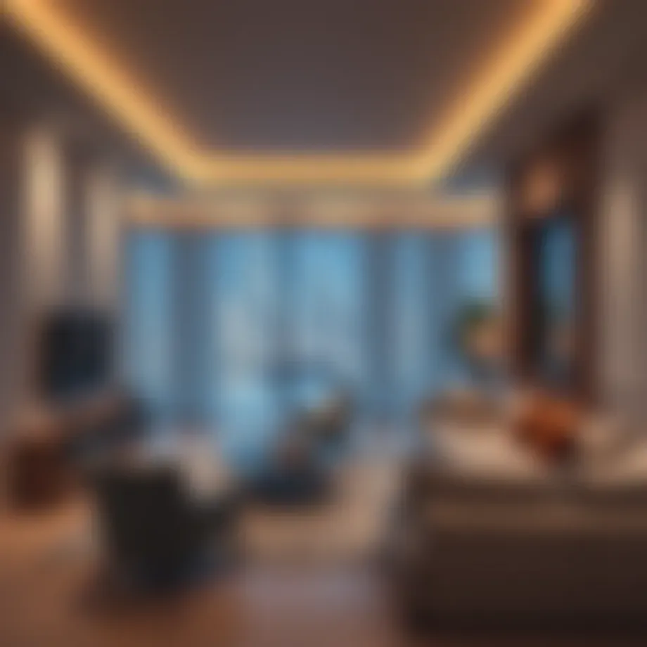 Luxury apartment in Dubai