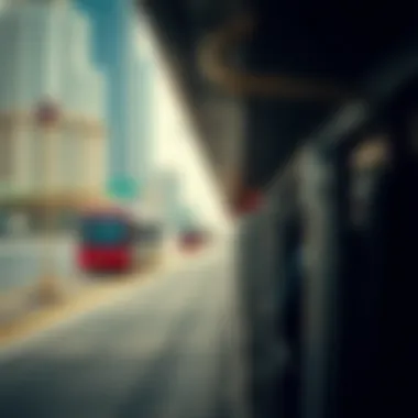 Public transportation in Dubai