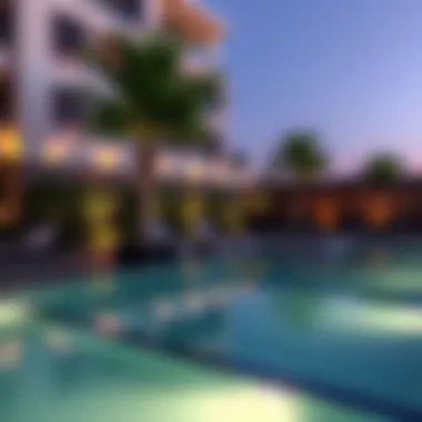 Luxurious Amenities at Beach Oasis Luxurious amenities that define the Beach Oasis lifestyle