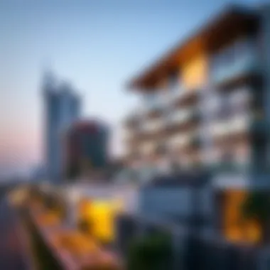 Infographic detailing investment strategies for Dubai properties