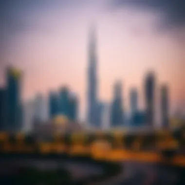 Investment Potential in Dubai's Real Estate Market Dubai skyline representing real estate investment