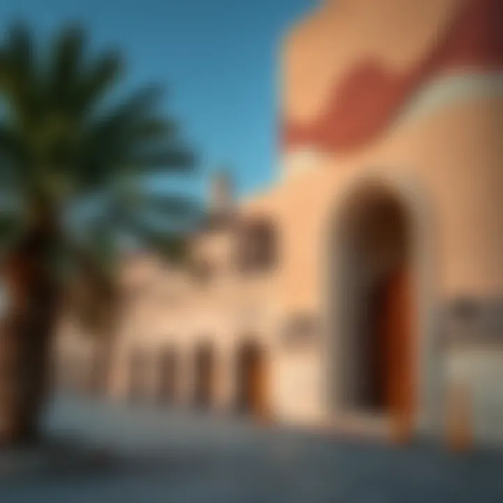 Cultural landmarks in Al Qasimia that define its heritage