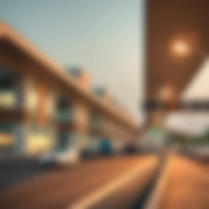 Modern infrastructure developments in Al Qasimia enhancing connectivity