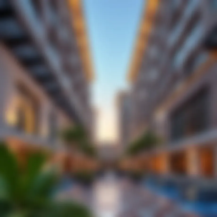 Stunning architectural design of Balqis Residences