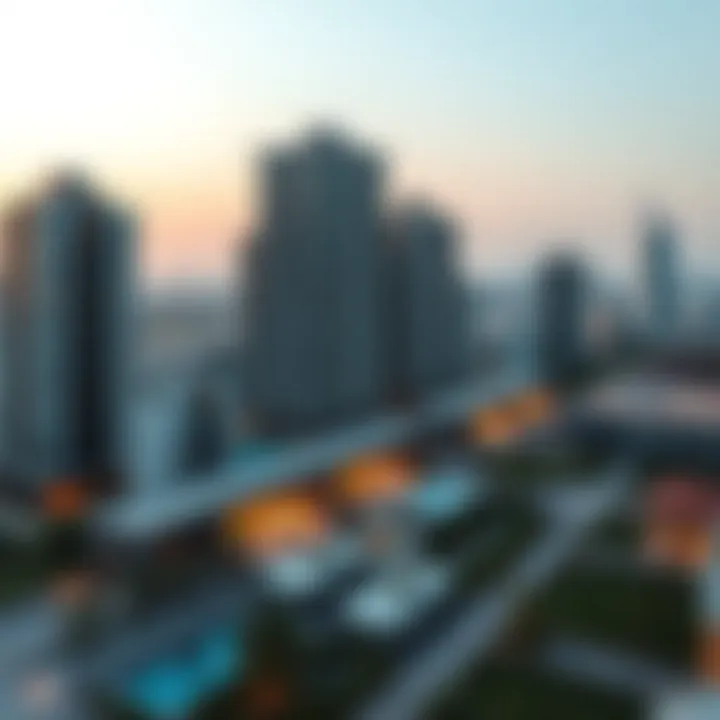 Scenic view showcasing the prime location of Balqis Residences