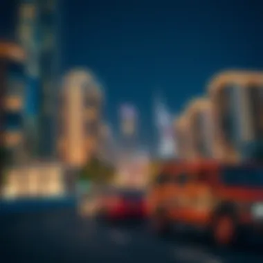 Legal Aspects of Land Sales in Dubai A detailed infographic on legal considerations for land buyers in Dubai
