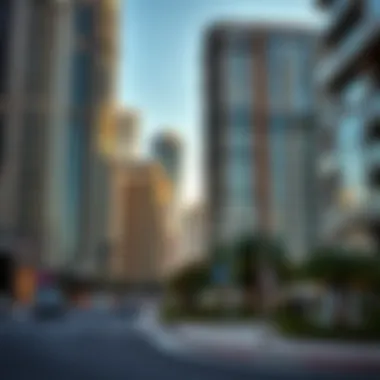 Market Trends in Dubai Real Estate A visual representation of market trends in Dubai's real estate sector