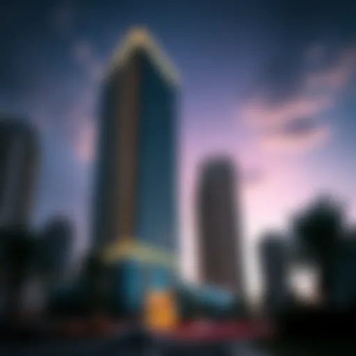Exploring Reef Tower in Jumeirah Lake Towers Introduction