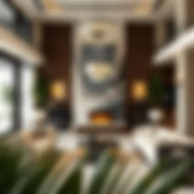 Elegant Interior of Serenia Living Palm Luxurious interior of a Serenia Living Palm residence