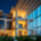 Elegant architectural design of Serenity Mansions