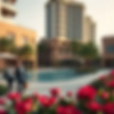 Vibrant Lifestyle Around Serenity Mansions Vibrant lifestyle offerings surrounding Serenity Mansions