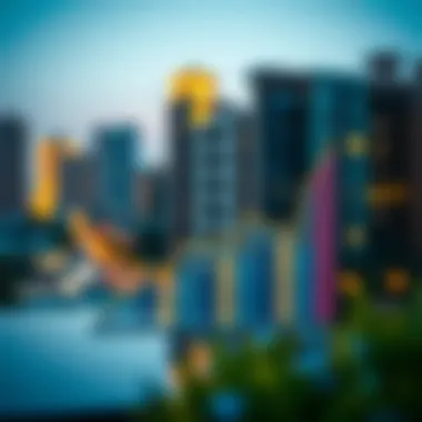 Rental Price Trends in Dubai A graph depicting rental price trends in Dubai's single room market