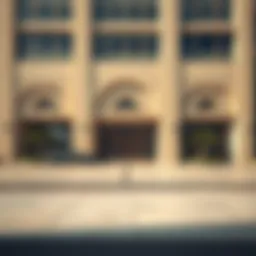 Exploring the Dar Al Riffa Building: A Visual Journey Introduction