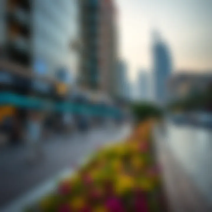 Recreational opportunities along the waterfront