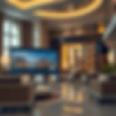 Transforming Real Estate through Digital Innovations A digital platform displaying real estate listings
