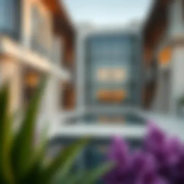 Luxury Real Estate in Dubai A luxurious property showcasing Dubai's real estate market