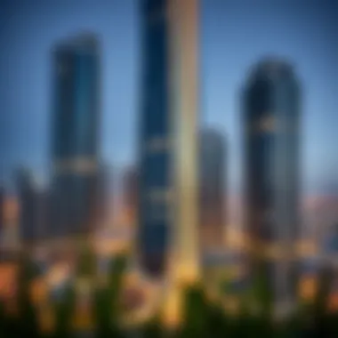 Notable Exploring the Indigo Icon Tower in Jumeirah Lake Towers Notable Exploring the Indigo Icon Tower in Jumeirah Lake Towers