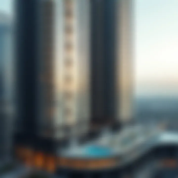 Exploring the Indigo Icon Tower in Jumeirah Lake Towers Summary