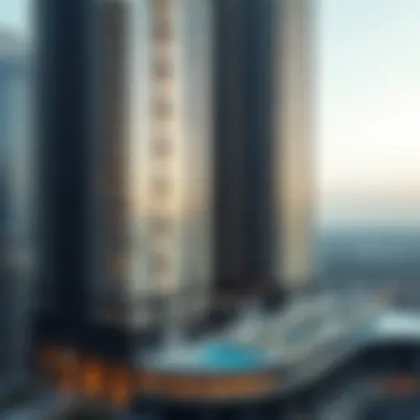 Exploring the Indigo Icon Tower in Jumeirah Lake Towers Summary Exploring the Indigo Icon Tower in Jumeirah Lake Towers Summary
