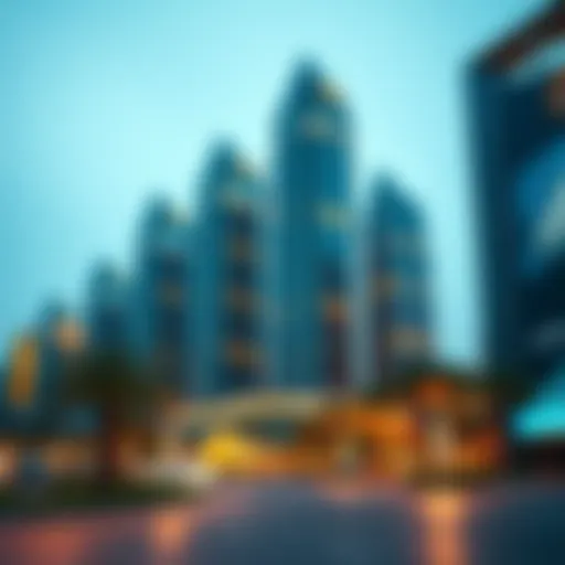 Exploring the Location of Damac Park Towers in DIFC Introduction