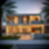 Architectural design of Imtiaz Pearl House showcasing modern aesthetics