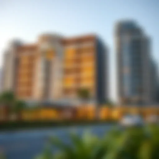 Modern architectural design of a Masaar Developments project