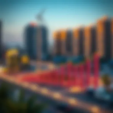 Rental Trends Analysis Graph showing rental trends in Ras Al Khor