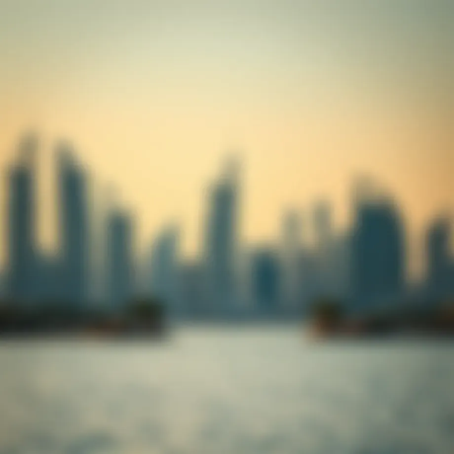 Overview of UAE skyline representing new opportunities