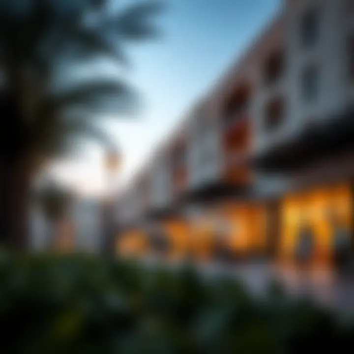 Community spaces in Rukn Al Qantarah