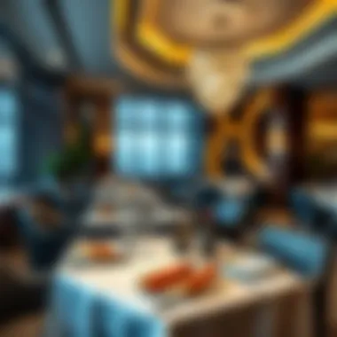 Culinary Excellence at Two Seasons Hotel Fine dining experience at the hotel's restaurant