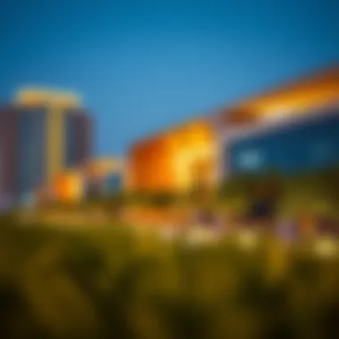 Modern Design Features of Wasl Park Modern design features of Wasl Park